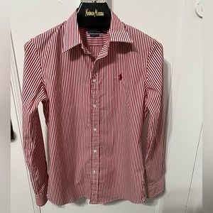 POLO RALPH LAUREN NEW SHIRT size 6 made in SRI  LANKA men and women